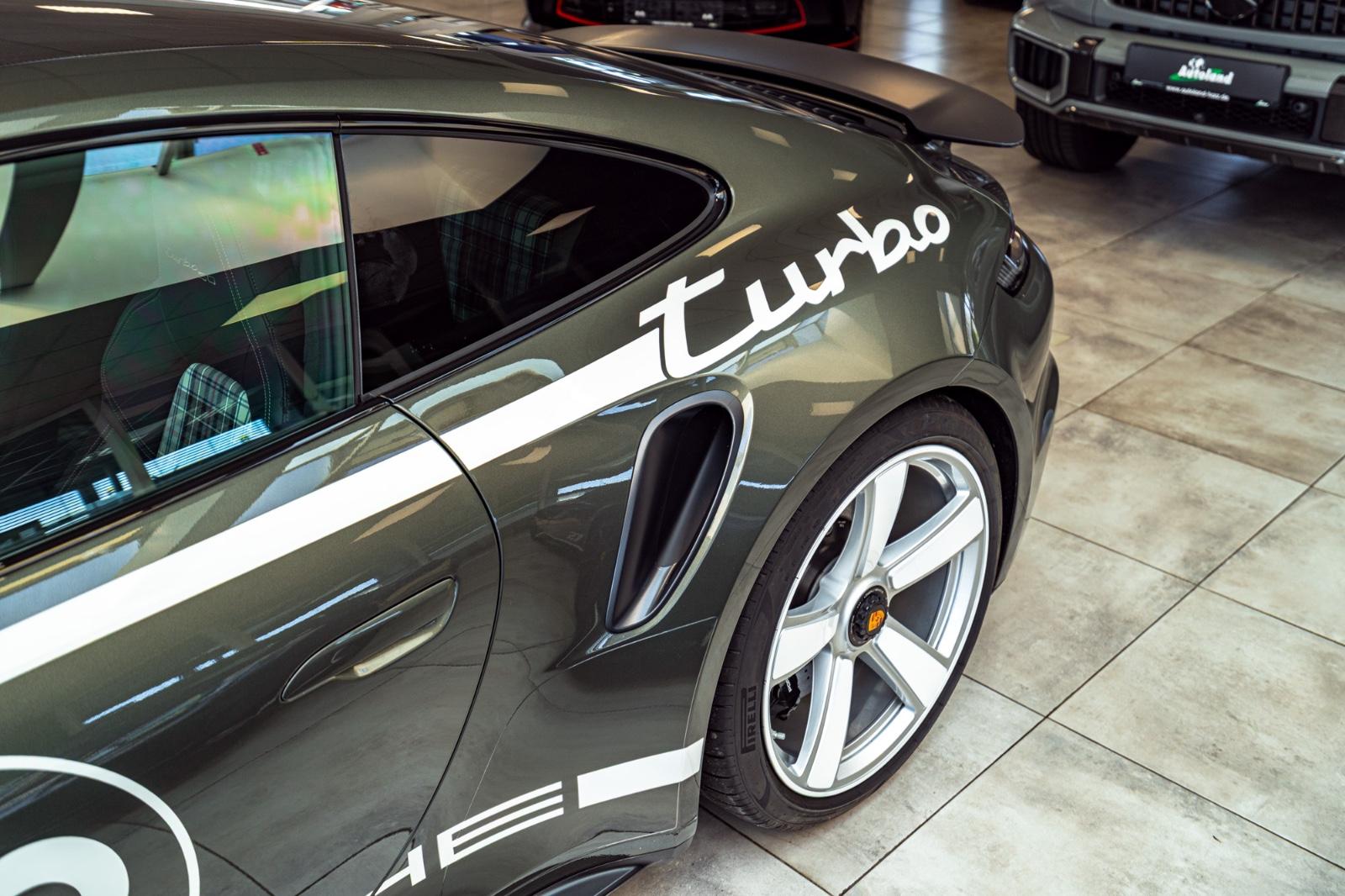 Porsche 911 Turbo 50 Jahre*Carbondach*Heritage*Burm*360°