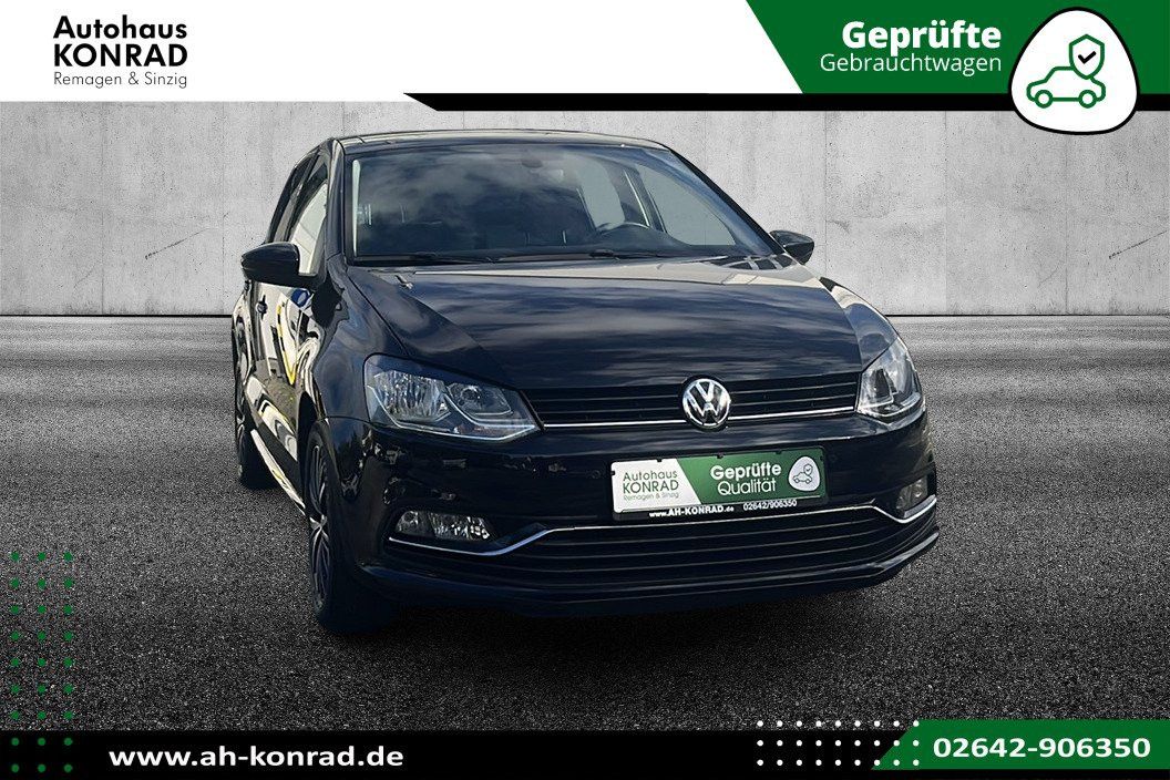 Fahrzeugabbildung Volkswagen Polo V Allstar 1.2 TSI DSG +PANO+PDC+BT+SH+GRA