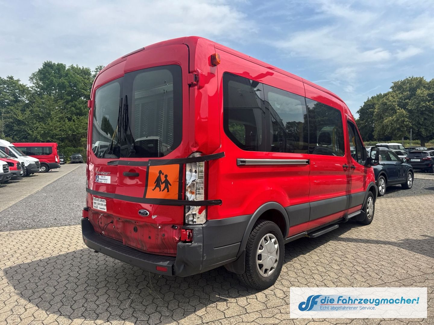 Fahrzeugabbildung Ford Transit Kombi 350 L3 Klima, Standheizung Trend *