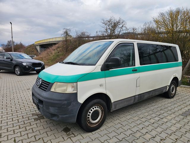 Volkswagen T5 Transporter Kasten lang, Automatik, Standhzg