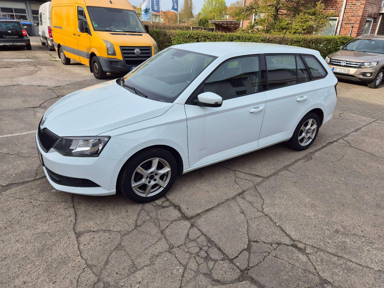 Skoda Fabia Active