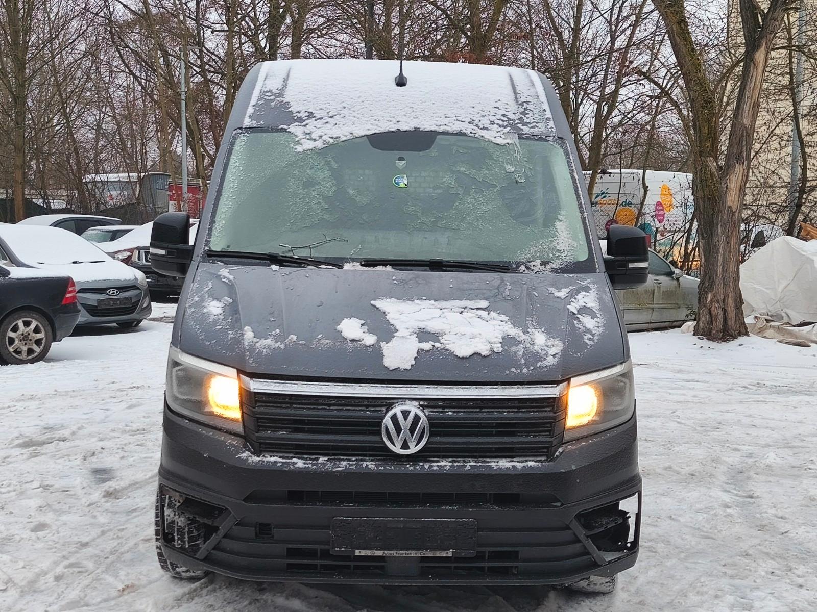 Volkswagen Crafter Kasten Kasten 35 mittellang Hochdach FWD
