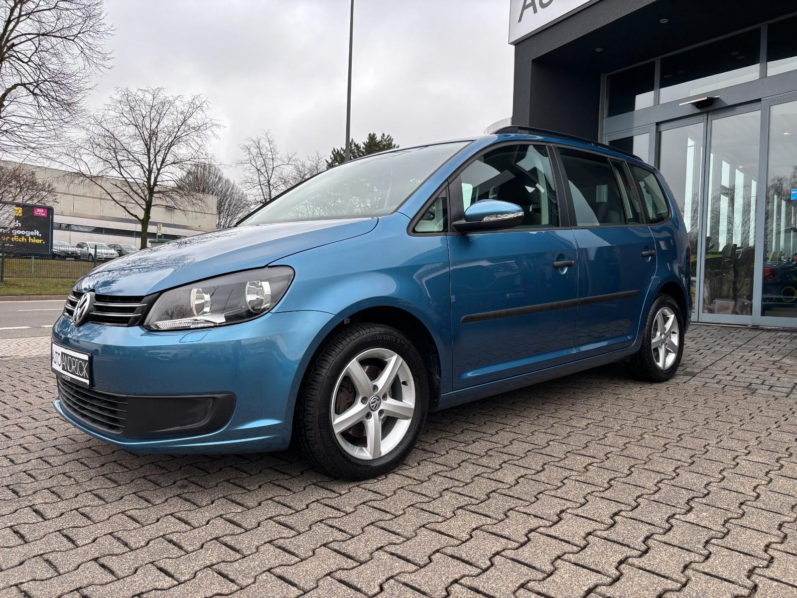 Volkswagen Touran 7-Sitzer PDC KLIMA SHZ RADIO CD