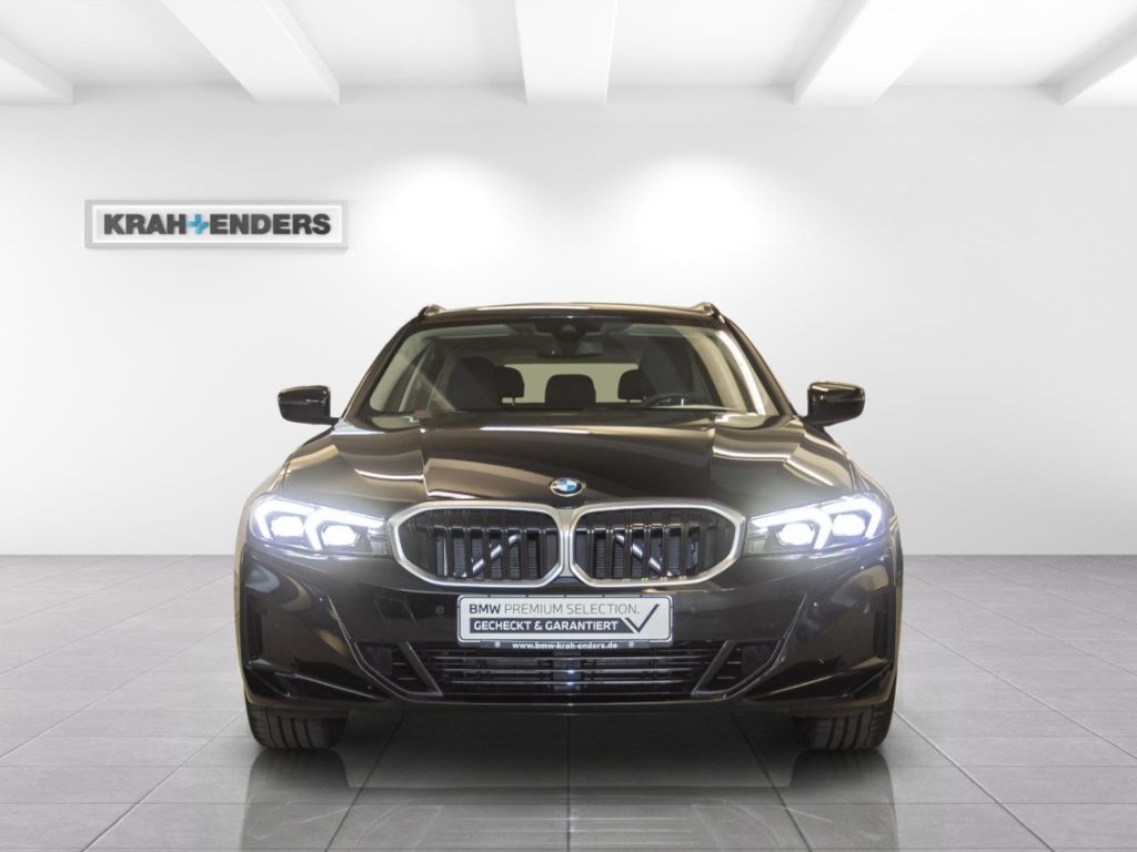 BMW 318 dTour AHK Navi DAB LED RFK LenkradHZG PDCv h foto 2