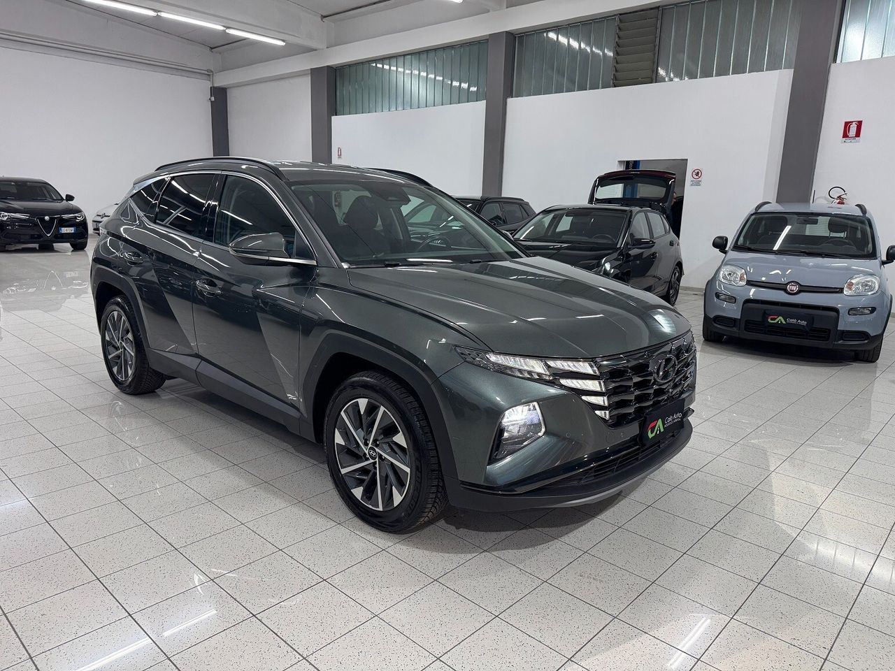 Hyundai Tucson 1.6 CRDI XLine FUL LED TELECAMERA SUPER B imagem 3