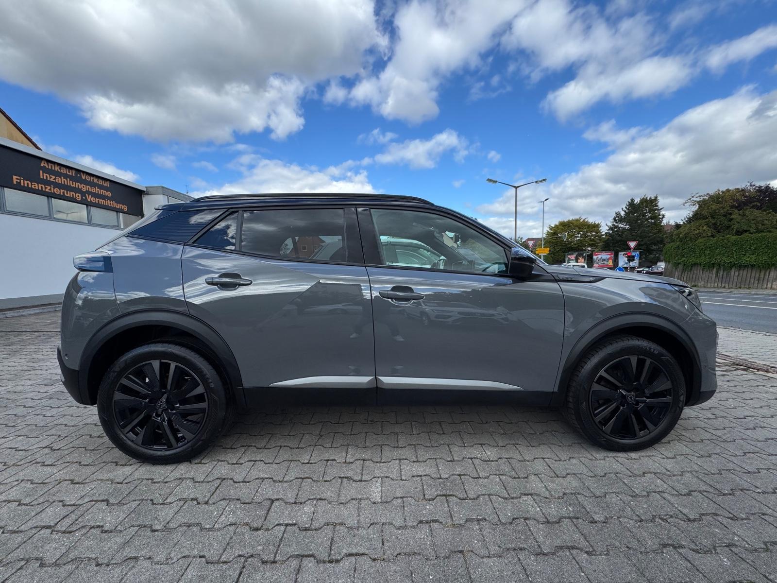 Peugeot 2008 GT* 1.2*ACC*LED*NAVI*ALCANTARA*SHZ*360°CAM, миниатюра 7