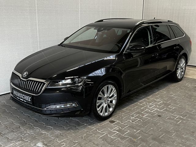 Skoda Superb Combi 2.0 TDI DSG Style Navi ACC AHK  360