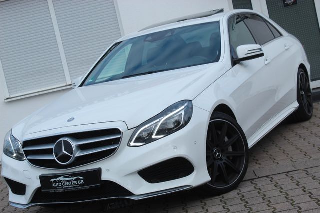 Mercedes-Benz E 500 CGI AMG*4M*COMAND*DISTR*KAMERA*LEDER*18"