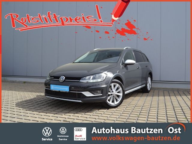 Volkswagen Golf Alltrack 2.0 TDI 184 PS 4Motion DSG AHK/LED