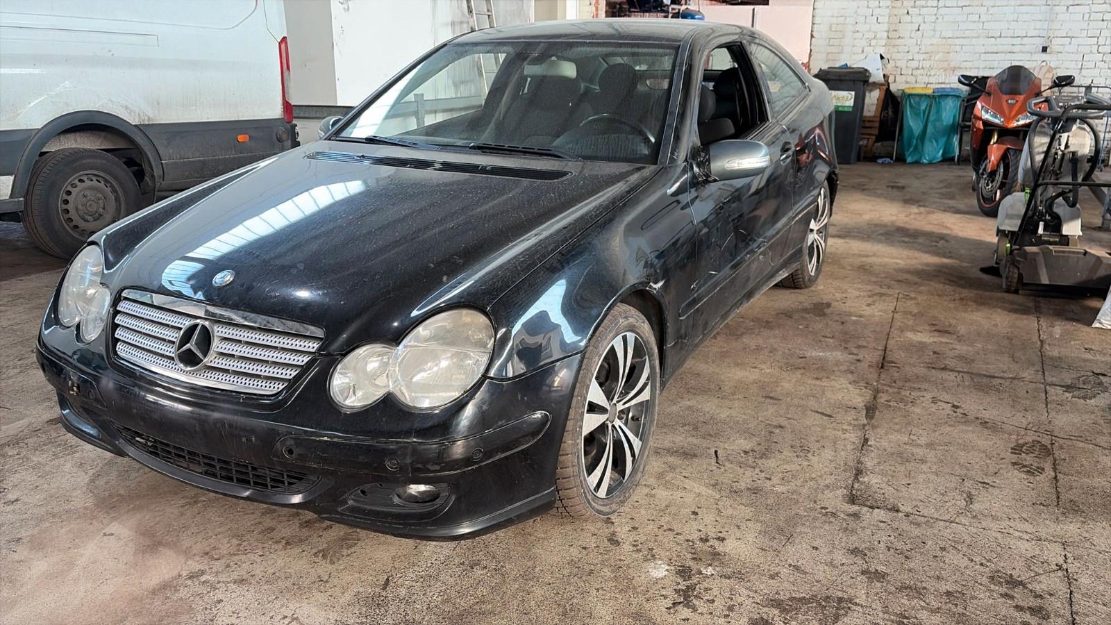 Mercedes-Benz C 220 C Sportcoupe C 220 CDI