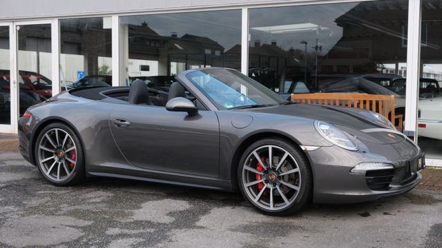 Fahrzeugabbildung Porsche 991 Carrera 4S Cabrio/Dt./Erstlack/Approved 2026