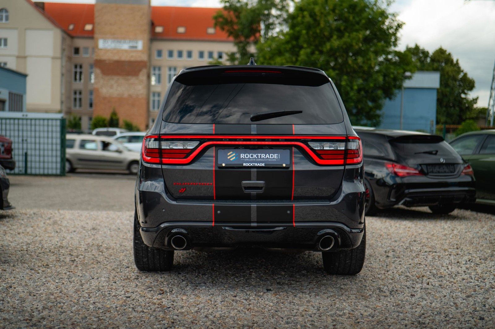 Fahrzeugabbildung Dodge Durango 6.2 V8 4x4 HELLCAT SuperCharged Premium