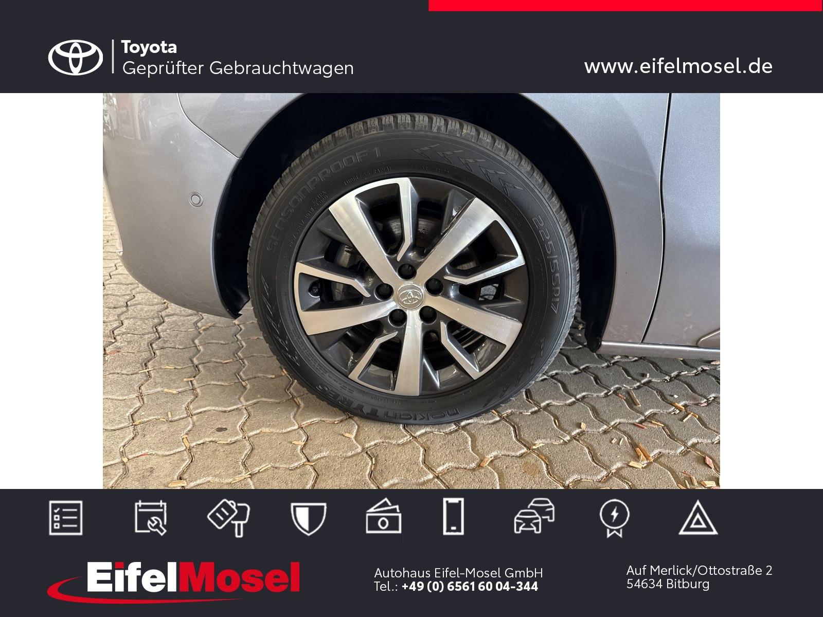 Toyota Proace Verso L2 Team 8 Sitze bis 15 Jahre Relax 