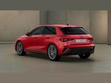Audi A3 Sportback 35 TFSI UPE 57400 S line Matrix AHK - Audi A3: Rot