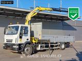 Iveco Eurocargo 180E250 4X2 HYVA HB.150XE3 Kran Crane - Iveco Eurocargo 180