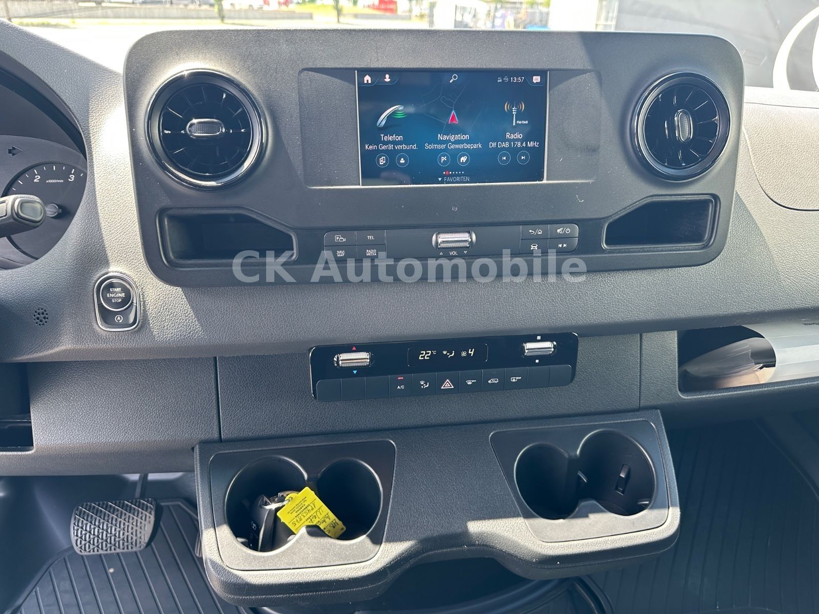 Fahrzeugabbildung Mercedes-Benz Sprinter III Kasten 315 CDI Autom/Navi/Klima/Kam