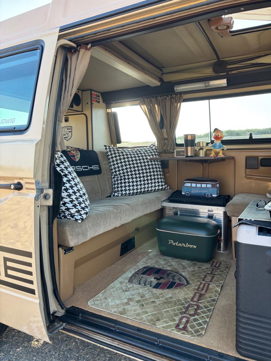 Volkswagen T3 "Wolfsburg Edition" 2.1 L WBX  Porsche Look