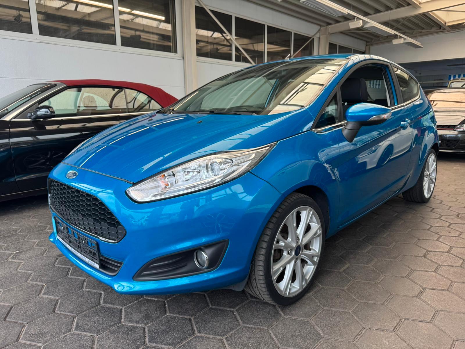 Ford Fiesta Titanium"ALU"Sitzheizung"Klima"Xenon"