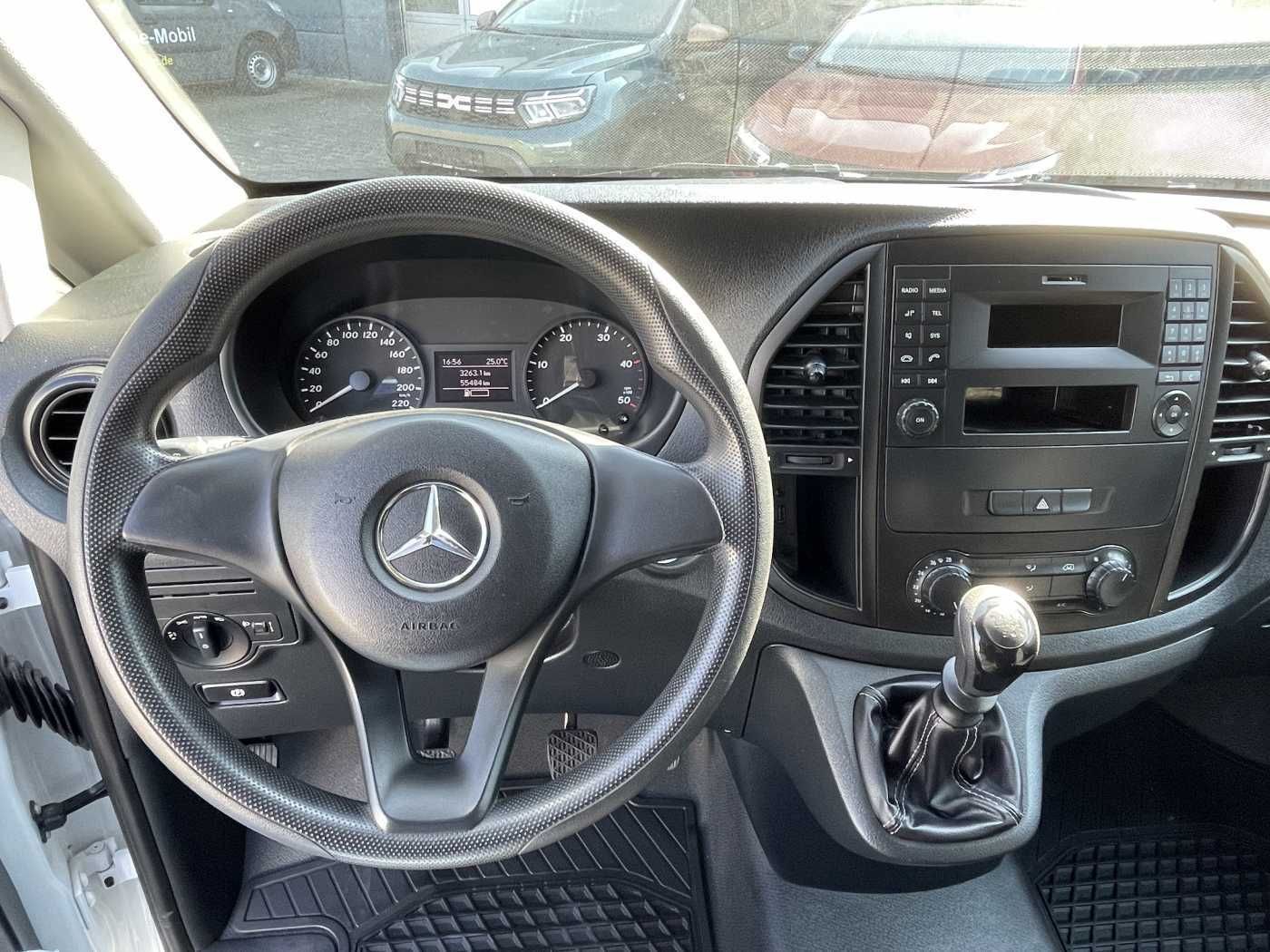 Fahrzeugabbildung Mercedes-Benz Vito 111 CDI Kasten Kompakt
