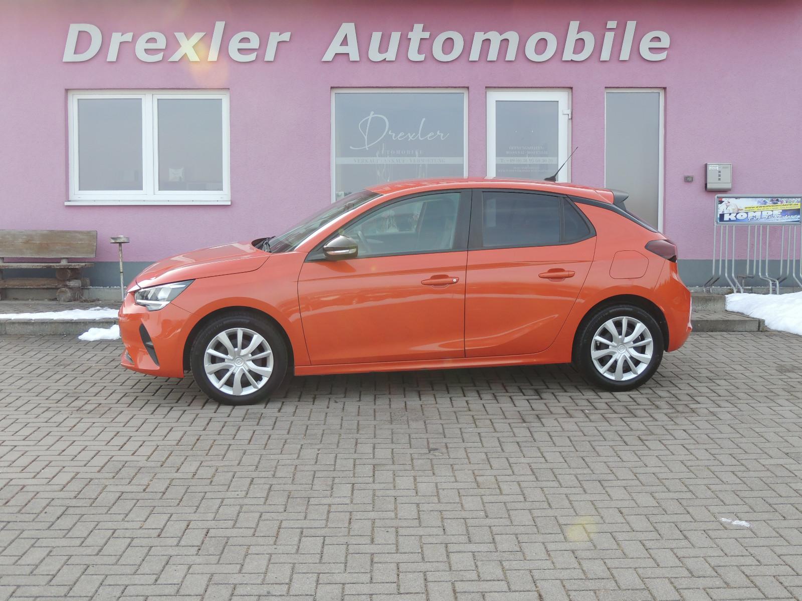 Opel Corsa F Edition