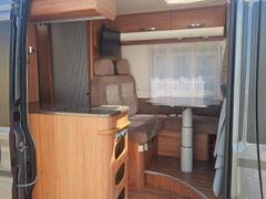ADRIA Twin 640 SPX SAT+TV+AHK+Kamera