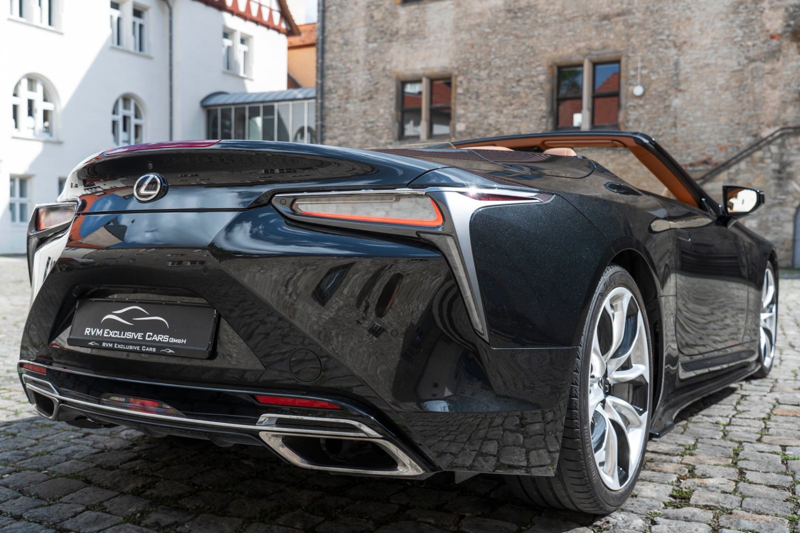 Fahrzeugabbildung Lexus LC 500 Cabrio HUD LED KAM TOTW ACC NAV ML