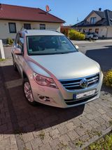 Volkswagen Tiguan 2.0 TDI Automatik 4MOTION Team Team - Volkswagen Tiguan mit Diesel-Antrieb: Geländewagen, Team