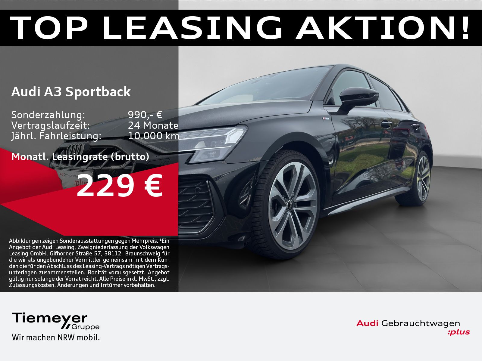 Audi A3 Sportback 35 TDI S LINE LED KAMERA NAVI+ SPOR
