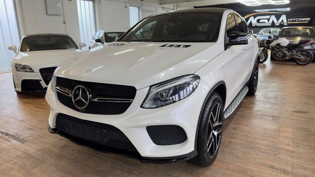 Mercedes-Benz GLE 500 Coupe 4Matic*Pano*Sitzlüft*Harman*LED*Ke