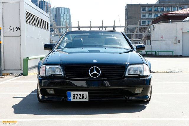 Mercedes-Benz SL 600 AMG 324kW