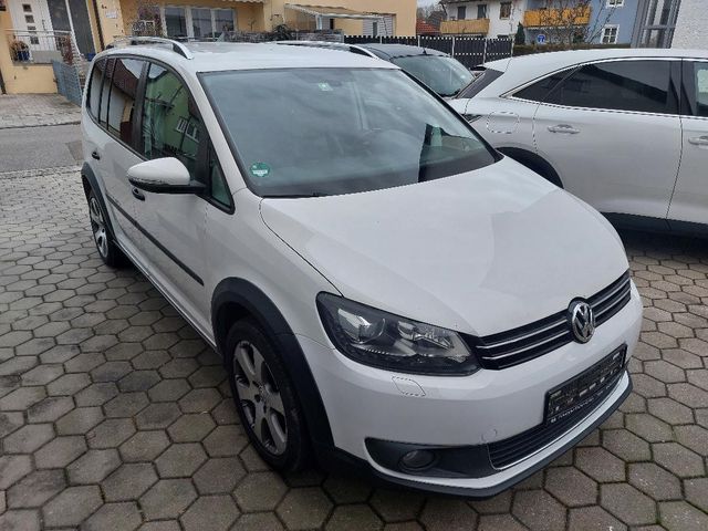 Volkswagen Touran CrossTouran 1.4 DSG *LEDER*7-SITZER*AHK