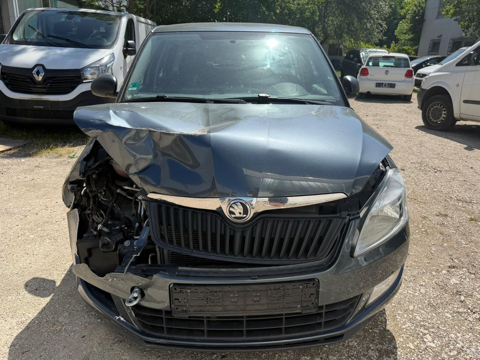 Skoda Fabia Cool Edition 1.2 EURO 5*KLIMA*AHK