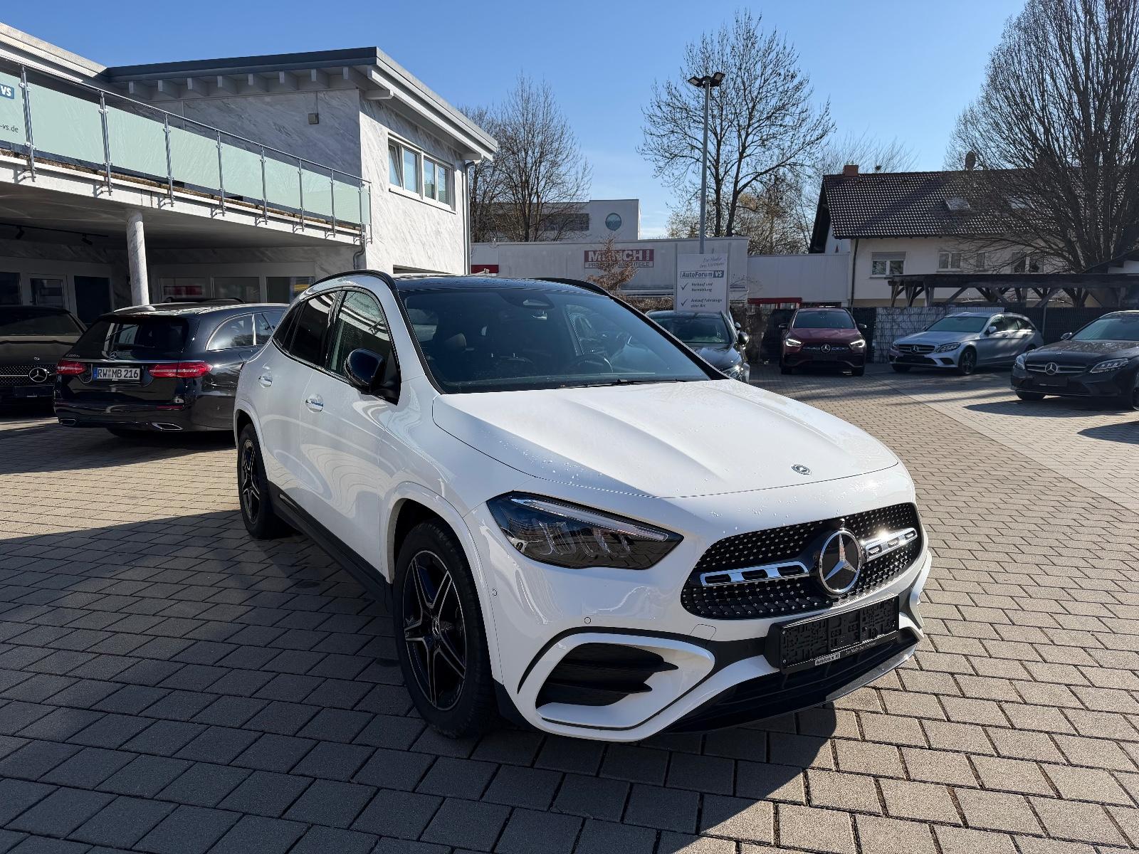 Mercedes-Benz GLA 200d 4Matic AMG*Pano*MBUX*AHK*Night*360°