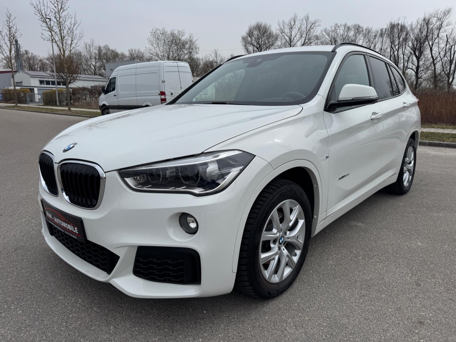 BMW X1 xDrive 18d M Sport Aut AHK RFK NAVI KOMF LED
