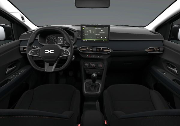 Fahrzeugabbildung Dacia Sandero Stepway Expression TCe 110 ?MY26?