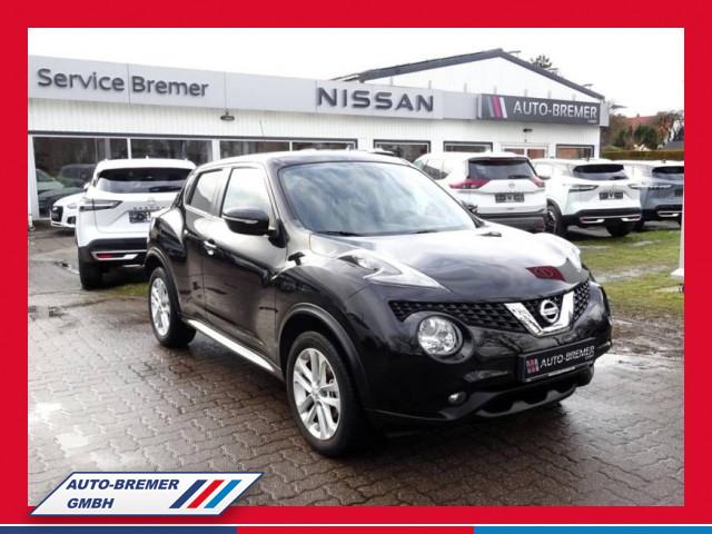 Nissan Juke 1.2 DIG-T Acenta Navi ALW-Reifen