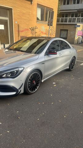 MERCEDES-BENZ Cla 45 amg bj 2018
