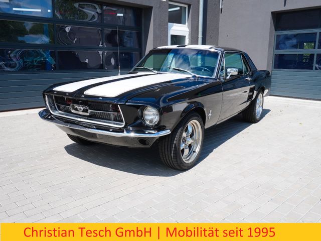 Ford Mustang 1967 V8 Deutsche Papiere/H-Kennz.