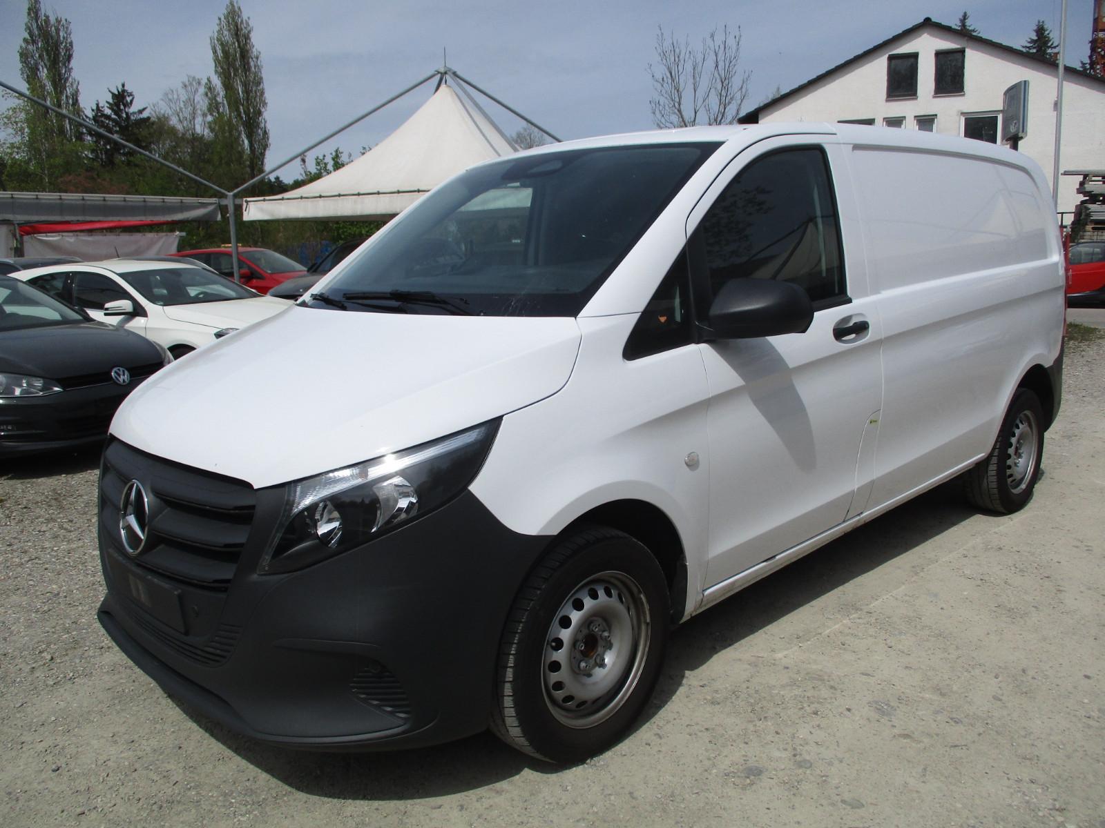 Mercedes-Benz Vito Kasten 110CDI MB-Motor kompakt Klima Kamera