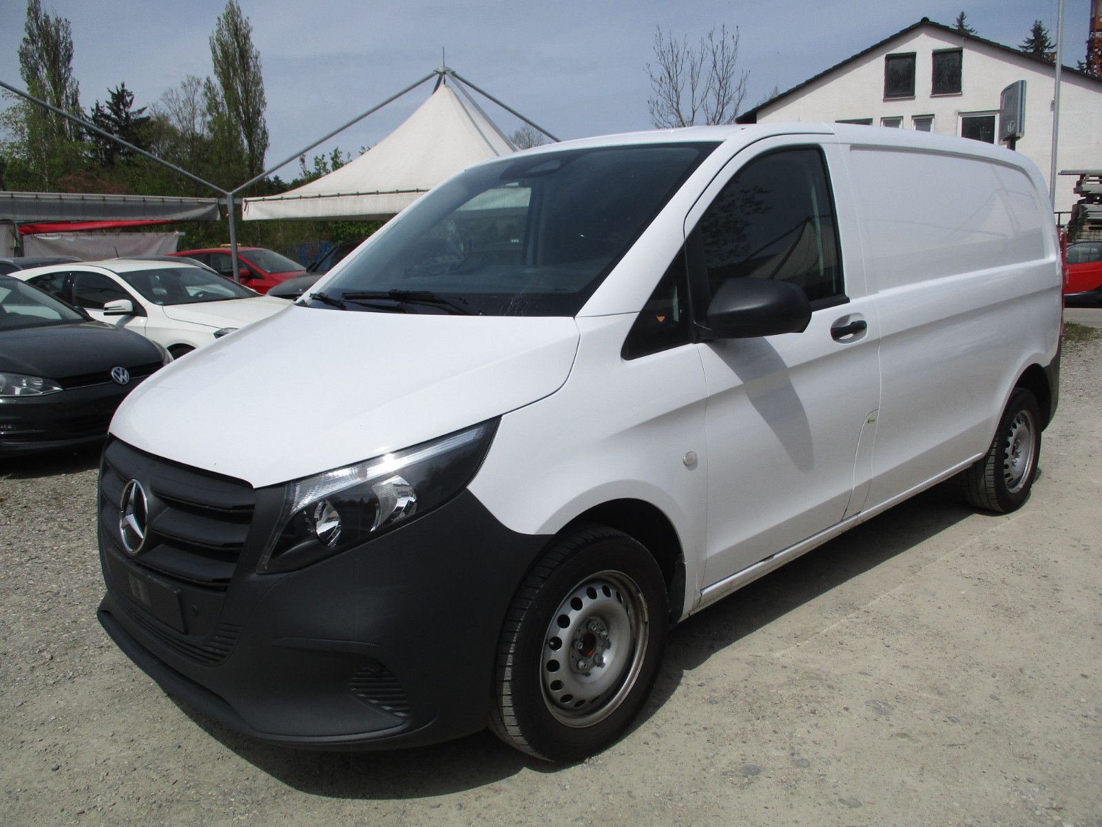 MERCEDES-BENZ Vito Kasten 110CDI kompakt Facelift Klima Kamera