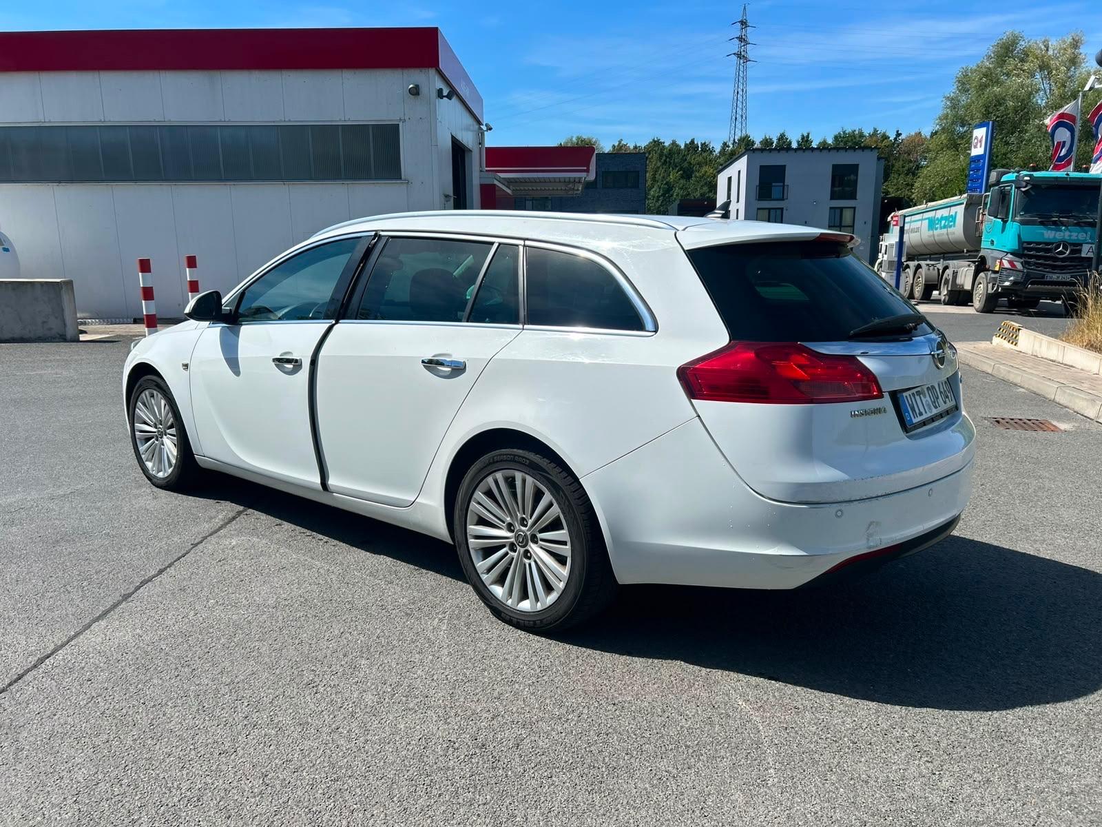 Opel *insignia 2.0 CDI Sport Edition 4x4 Allrad TOp 