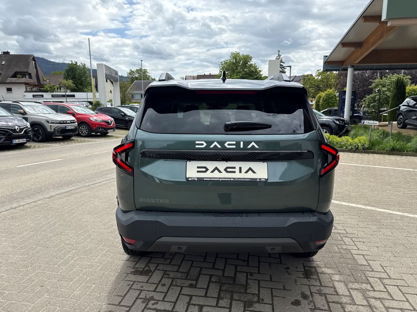 Fahrzeugabbildung Dacia Bigster TCe 140 Journey Navi Digitales Cockpit L