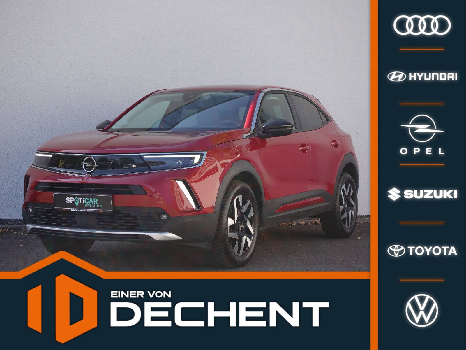 Fahrzeugabbildung Opel Mokka 1.2 Turbo Elegance Sitzh.,PDC,Kamera,Navi