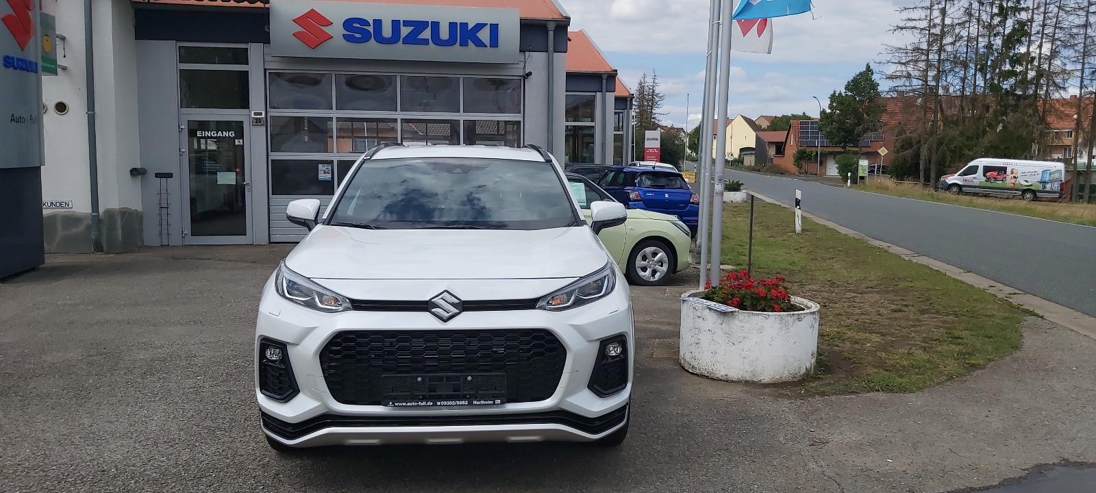 Suzuki Across PLUG-IN HYBRID