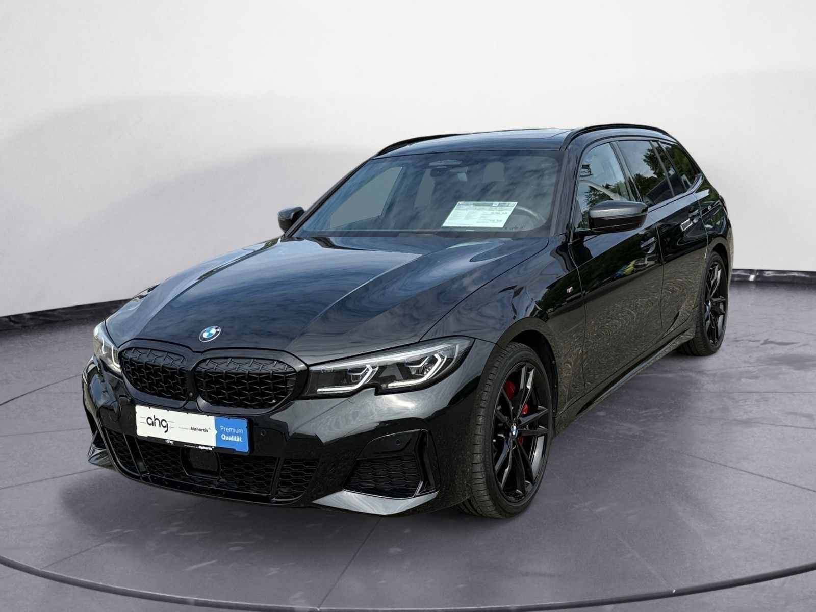 BMW M340d xDrive Touring Auto Aktive Geschw. Standhe imagem 2