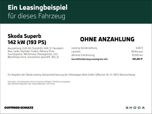 Skoda Superb - Bild 2