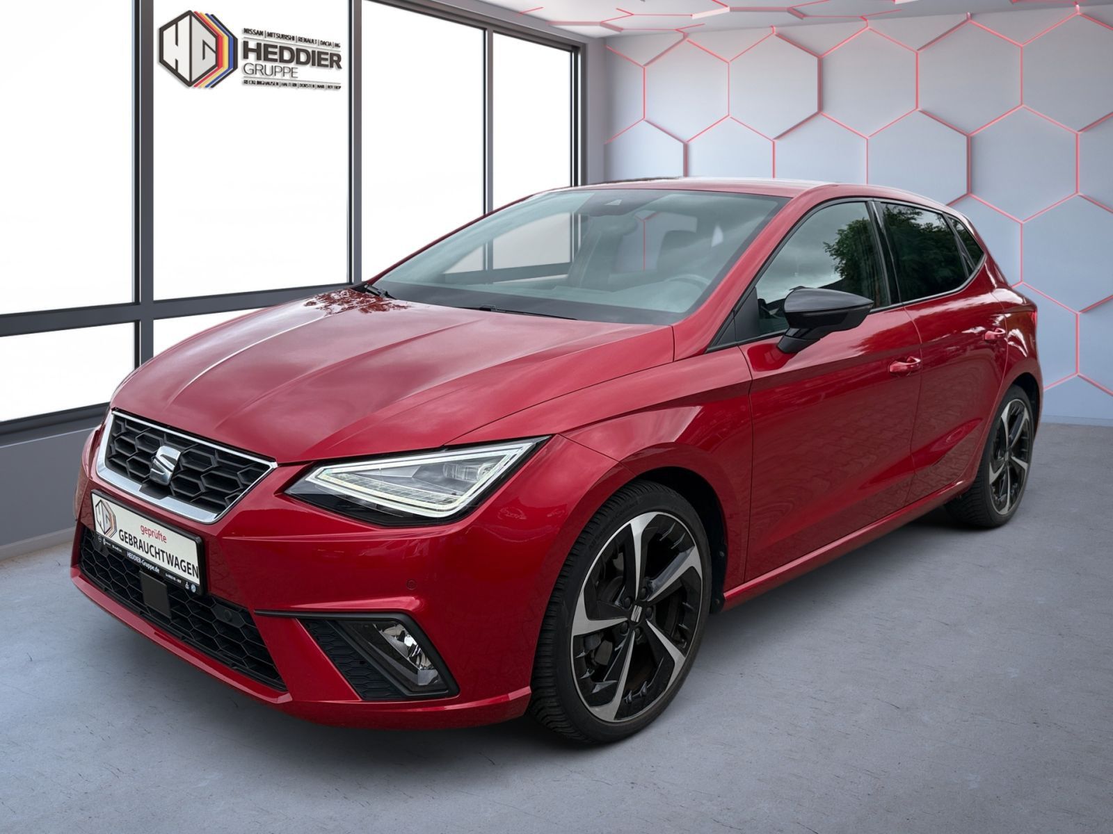Fahrzeugabbildung SEAT Ibiza 1.0 TSI FR *GJR*BEATS*NAVI*KAMERA*