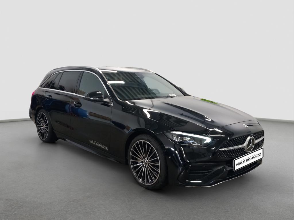 Mercedes-Benz C-Class T AMG*AHK*DISTR*MEMO*360°KAM*LED*TOTW, миниатюра 18
