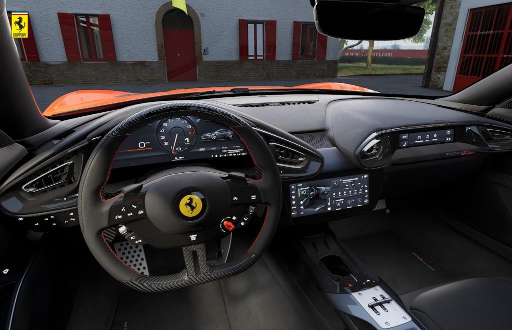 Ferrari 12Cilindri Lifting Beifahrerdispl Active Matrix 