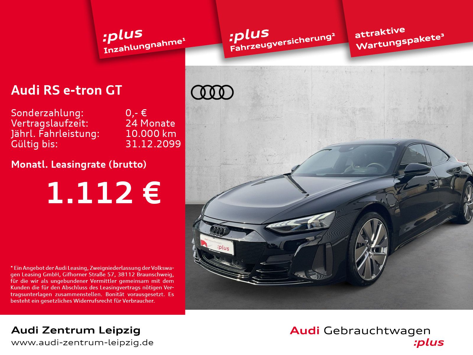 Audi RS e-tron GT qu. *Matrix*Pano*HuD*Air*Assistenz*
